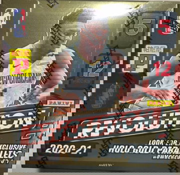 2020-21 Panini Revolution Basketball TMALL Asia Edition Box Sealed