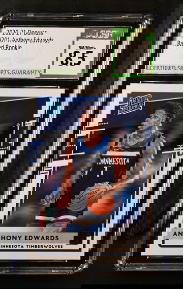 2020 ANTHONY EDWARDS RATED ROOKIE #201