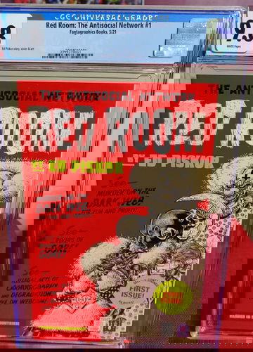 Red Room: The Antisocial Network #1 - CGC 9.8