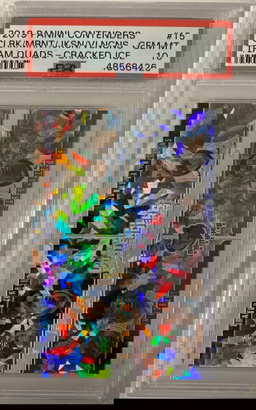 2019 contenders team quads cracked ice grizzlies Clarke morant valanciunas jjj 22/25 pop 4