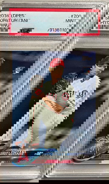 2018 TOPPS #700 SHOHEI OHTANI RC MINT