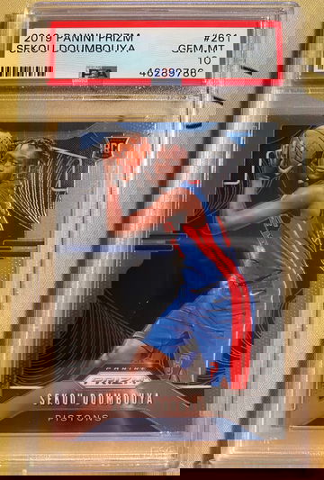 Sekou Doumbouya Prizm PSA 10