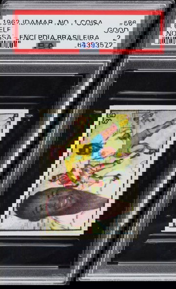 1962 Pele Idamar No 1 Coisa PSA 2 