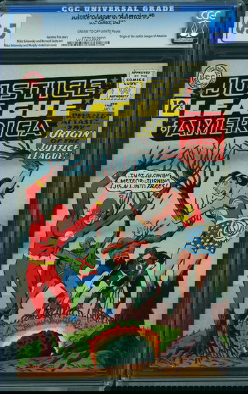 JUSTICE LEAGUE OF AMERICA #9, CGC 8.5 VF+