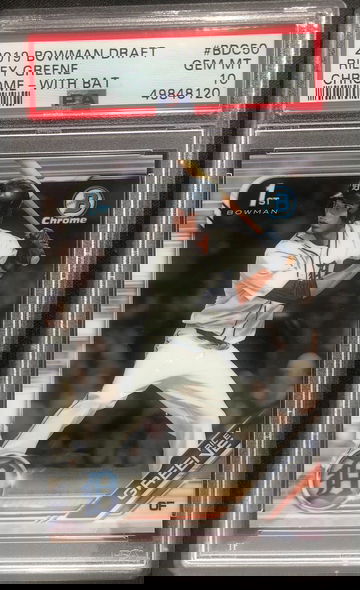 2019 Bowman Draft Riley Greene PSA 10 Gem Mint