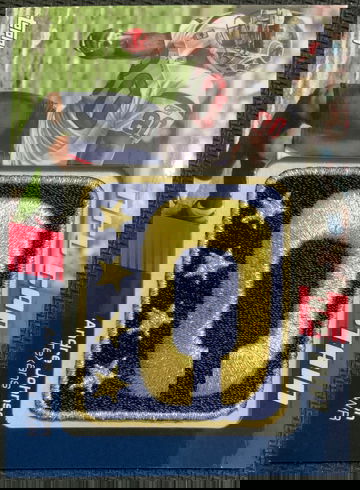 2012 Topps Andre Johnson NFL Captain Relic