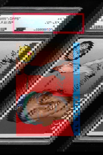 1955 TOPPS AL KALINE PSA 4