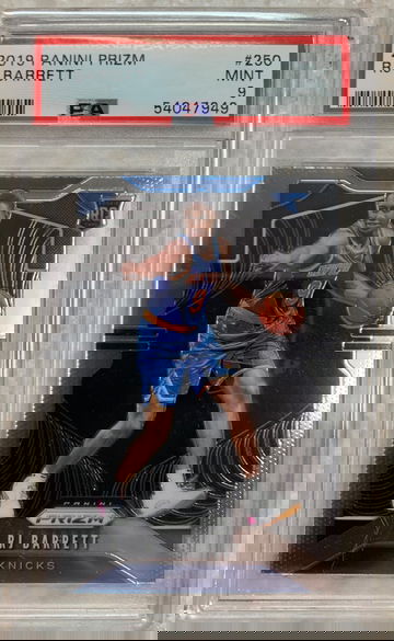 2019 Panini Prizm RJ Barrett PSA 9