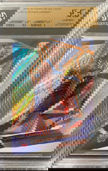 2019 Revolution Zion Williamson #101 BGS 9.5