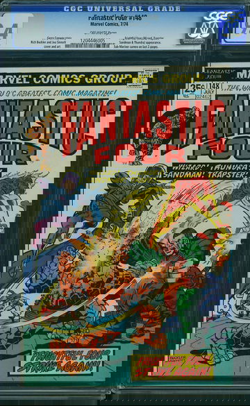 FANTASTIC FOUR #148, CGC 9.4 NM