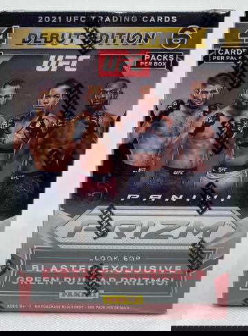 2021 Panini Prizm UFC Debut Blaster Box