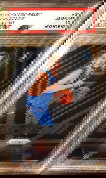 2018 Prizm Luka Doncic Emergent PSA 10 