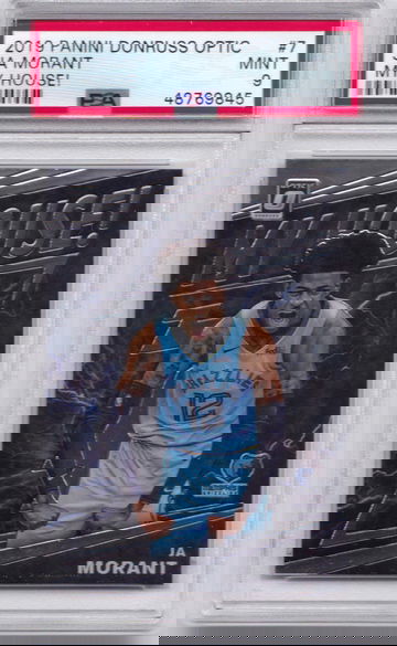 Ja Morant 2019 Optic My House PSA 9 