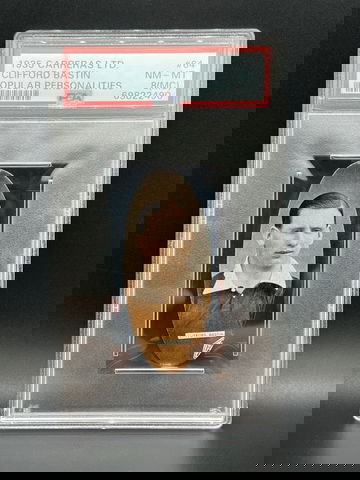 1935 Carreras Ltd. Clifford Bastin Popular Personalities PSA 8