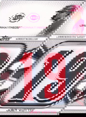 2022 Topps Joey Votto #JNM-JV Relic