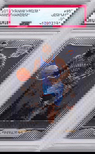 James Harden 2012 Prizm PSA 10