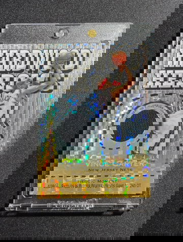 2005-06 Topps Chrome VINCE CARTER Hardwood Heroics XFRACTOR /25 New Jersey NETS