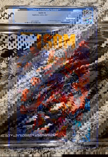 Isom #3 Cover A CGC 9.8 NM-MT Rippaverse Comics 2025