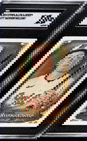 2024 Topps Allen & Ginter #277 Jackson Holliday SGC 10