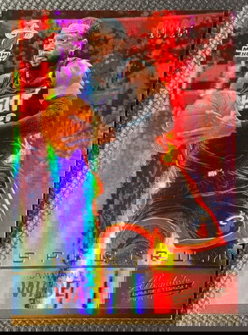 2012-13 Panini Absolute - #55 Dwyane Wade Spectrum Gold Holo SSP /25 Heat