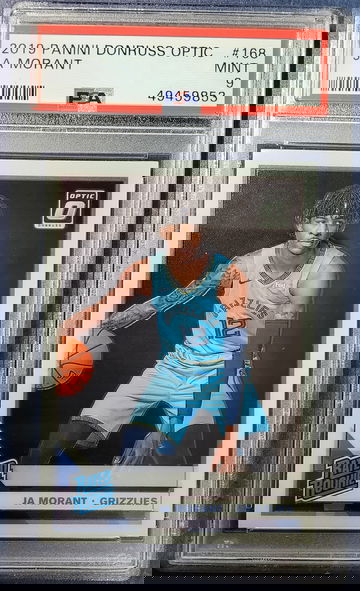 Ja morant 2019 optic rookie mint 9
