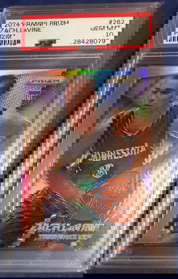 Zach Lavine Prizm Prizms PSA 10