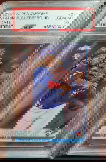 2019 Topps Chrome Update Vladimir Guerrero Jr. #21 PSA 10