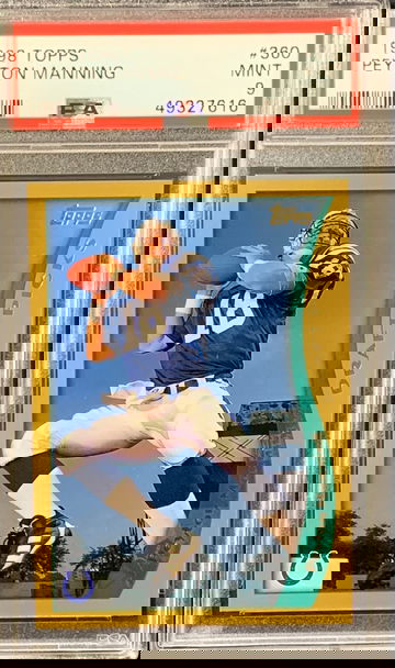 1998 Topps Peyton Manning PSA 9