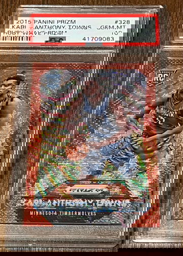 2015-16 Prizm Karl Anthony Towns /350 PSA 10
