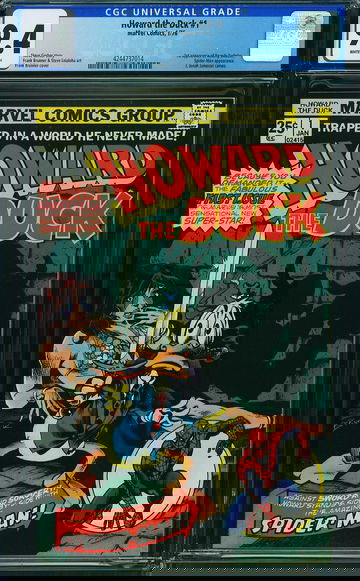 HOWARD THE DUCK #1, CGC 9.4 NM