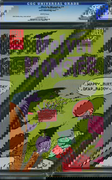 MELVIN MONSTER #7, CGC 9.4 NM