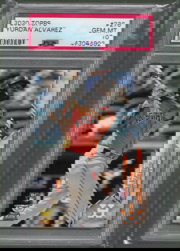 Yordan Alvarez 2020 Topps