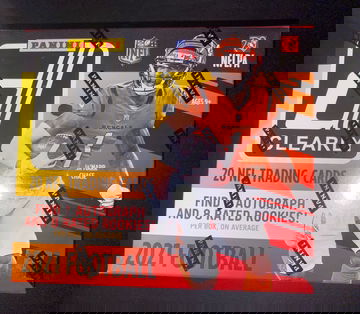 2021 NFL Panini Clearly Hobby Box