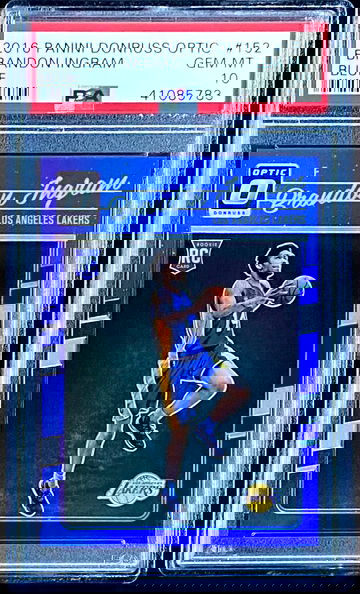 Brandon Ingram RC Optic BLUE /49 PSA 10