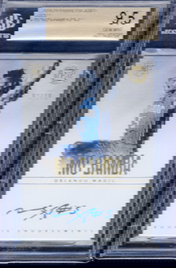 2018-19 ENCASED MO BAMBA AUTO /10 BGS 9.5 10 AUTO 