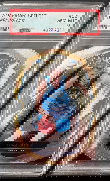 2018 Select Luka Doncic RC! PSA 10 Lakers!