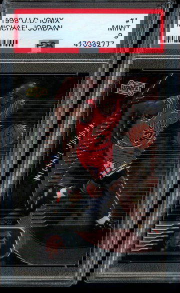 1998-99 Upper Deck Ionix Michael Jordan #1 PSA 9 Mint