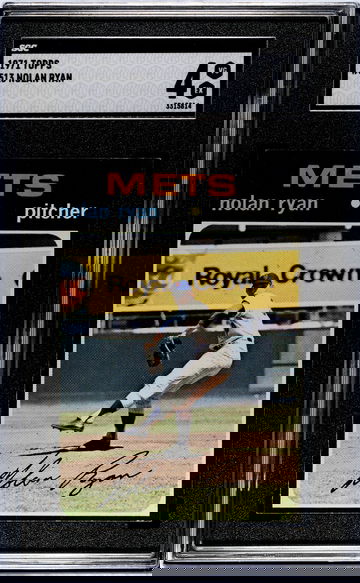 1971 Topps Nolan Ryan SGC 4