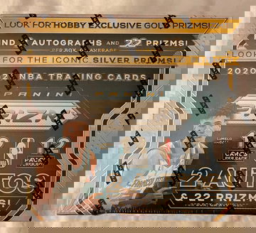 2020-21 PANINI PRIZM BASKETBALL HOBBY BOX