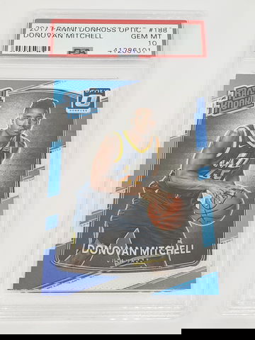 2017-18 Optic Donovan Mitchell RC PSA 10