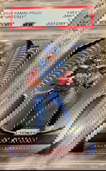 2019 Prizm DK Metcalf