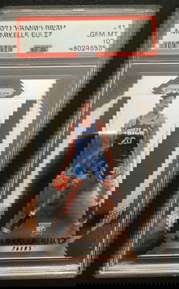 2017 Markelle Fultz Panini Prizm 1 PSA 10