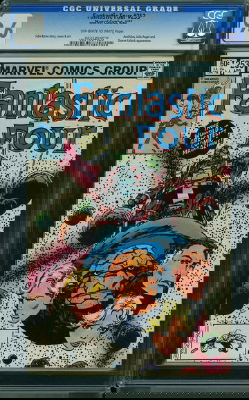 FANTASTIC FOUR #253, CGC 9.6 NM+