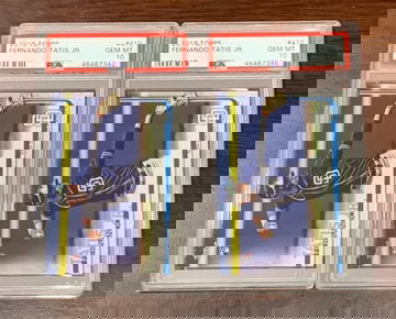 (2) 2019 Series 2 Fernando Tatis Jr. PSA 10