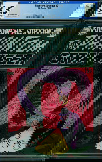 PHANTOM STRANGER #2, CGC 6.5 FN+