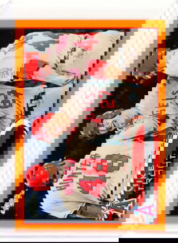 2012 Topps Chrome #144 Mike Trout Orange Refractor!