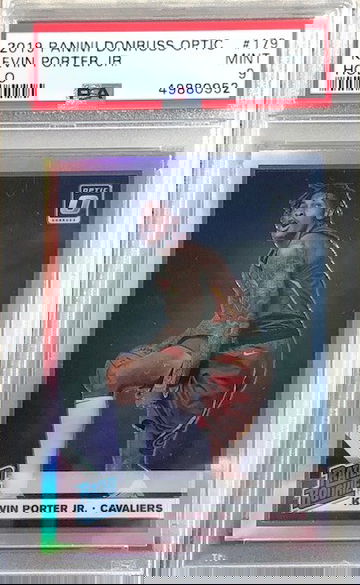 2019 Panini Donruss Optic Holo Kevin Porter Jr. PSA 9