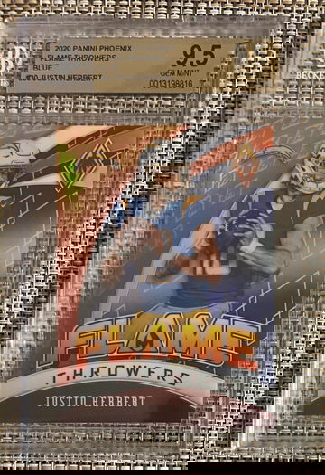 2020 Panini Phoenix RC #29/35 Flame Throwers Blue SSP 💎💎💎