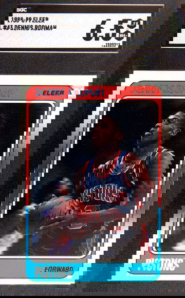 1988 Fleer Dennis Rodman SGC 6.5