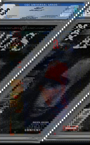 Alias #1 CGC 9.8 1st Jessica Jones Avenger 1st MAX title Luke Cage